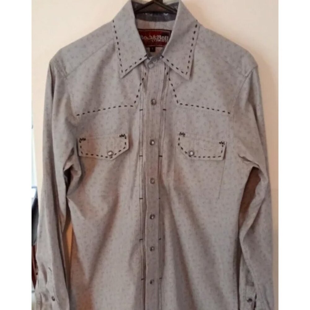 Rock & Roll Cowboy pearl-snap (Medium; 100% cotton)
